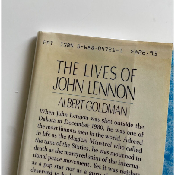The Lives of John Lennon : A Biography by Albert Goldman- FIRST EDITION 1988 - Picture 5 of 5
